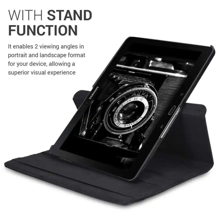 Black and brown protective cover for Samsung Galaxy Note 10.1 (2014) P600 and Tab Pro 10.1 (T520) by 9eight5.