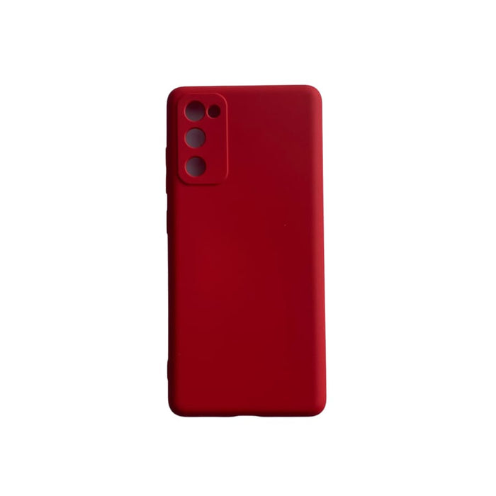 Soft silicone cover for Samsung Galaxy S20 FE by 9eight5, providing protection and a sleek fit for the phone.