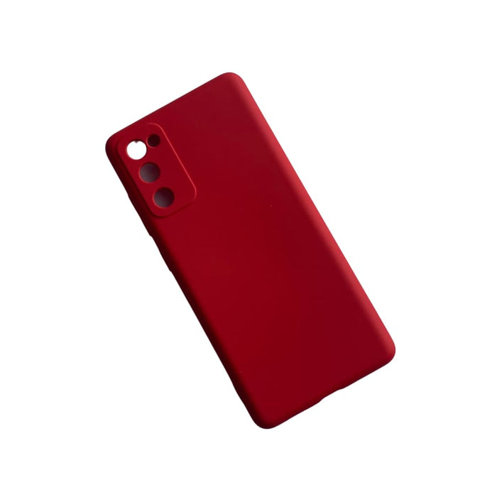 Silicone phone case for Samsung Galaxy S20 FE by 9eight5, showing a sleek, protective cover with a smooth finish.
