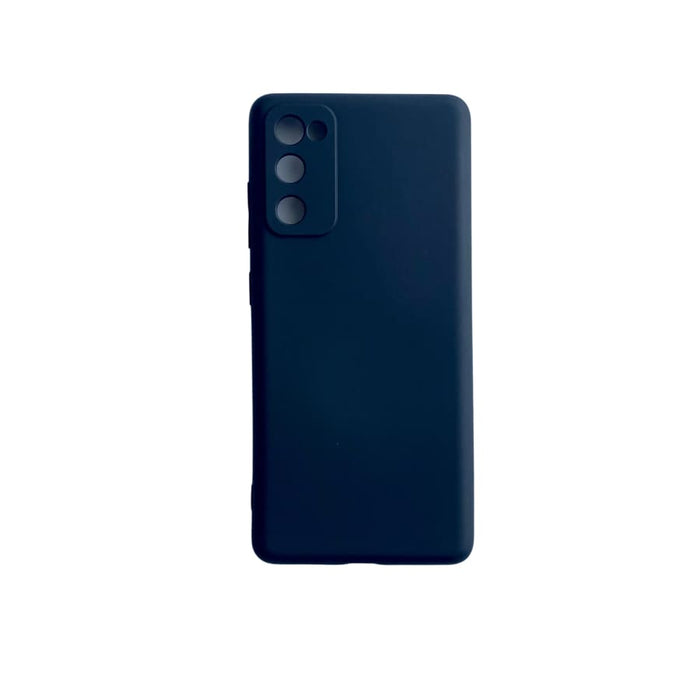 Black Samsung Galaxy S20 FE phone case by 9eight5, protective cover with slim design and precise cutouts for buttons and camera.