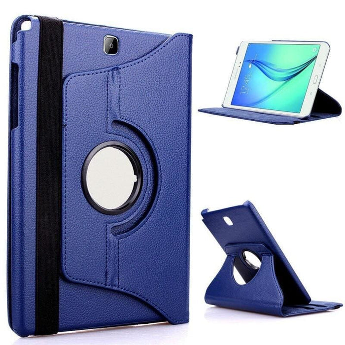 Navy protective cover for Samsung Galaxy Tab A 8.0” (2015) T350 by 9eight5, featuring a durable tablet case design.