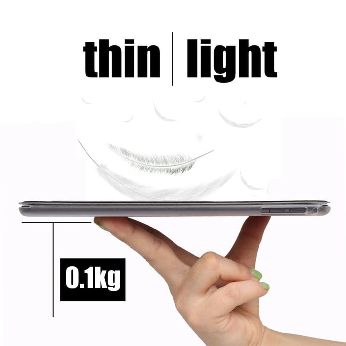 Mint green cover for Samsung Galaxy Tab A7 10.4-inch (2020), model T500/T505, by 9eight5, used to protect the tablet.