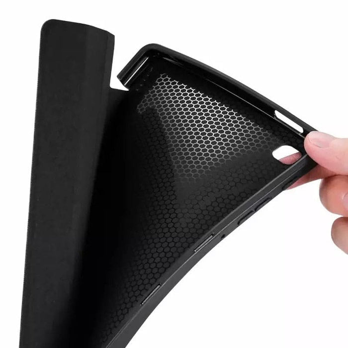 9eight5 cover for Samsung Galaxy Tab A7 Lite 8.7-inch (2021) tablet, showing protective case with textured black finish.