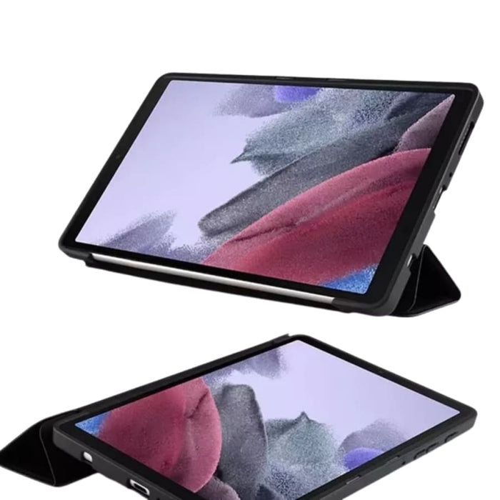 9eight5 cover for Samsung Galaxy Tab A7 Lite 8.7-inch (2021), protective tablet case with textured finish, T220/T225 model.