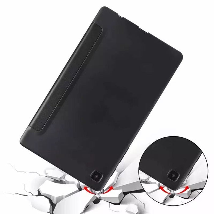 Black 9eight5 cover for Samsung Galaxy Tab A7 Lite 8.7-inch T220/T225, showing the protective tablet case design.