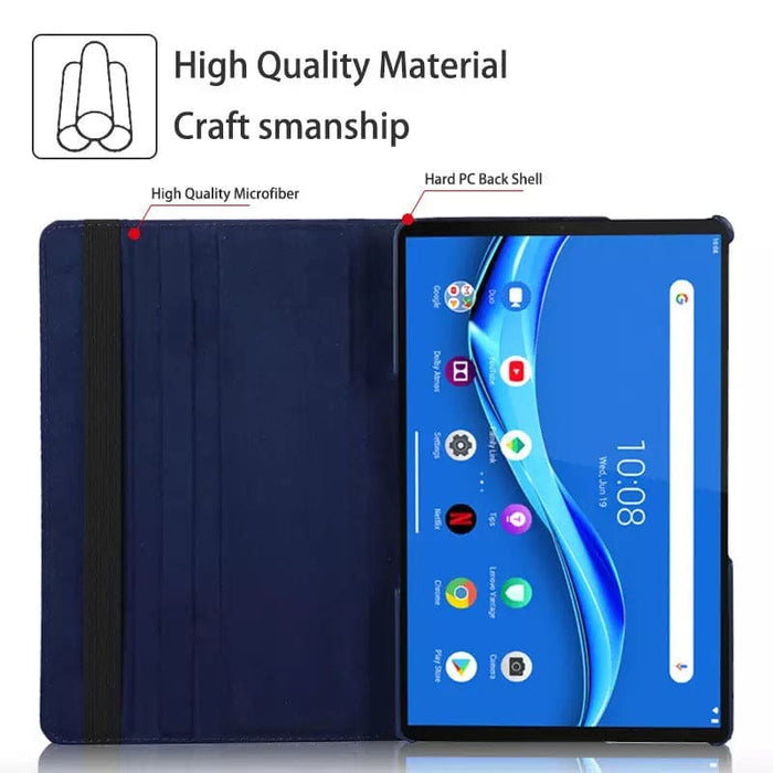 Navy protective cover for Samsung Galaxy Tab A8 10.5-inch (2021) model X200/X205 by 9eight5, designed for tablet protection.
