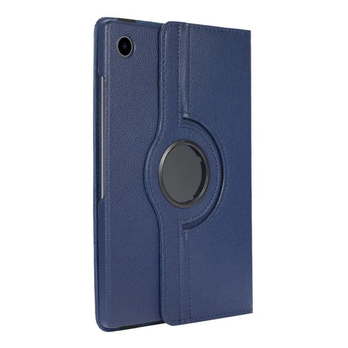 Navy protective cover for Samsung Galaxy Tab A9 8.7” (2023) X110/X115 by 9eight5, showing the tablet with the case on.
