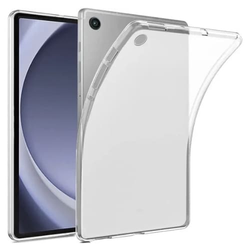 Clear protective cover for Samsung Galaxy Tab A9 Plus 11-inch (2023), X210/X215/X216, by 9eight5, showcasing slim, transparent design