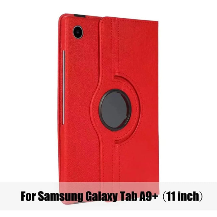 Red protective cover for Samsung Galaxy Tab A9 Plus 11-inch (2023), model X210/X215/X216, by 9eight5.