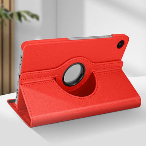 Red protective cover for Samsung Galaxy Tab A9 Plus 11-inch (2023), model X210/X215/X216, by 9eight5, featuring durable tablet accessory design.