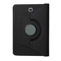Black Samsung Galaxy Tab S2 8.0 inch tablet cover by 9eight5, designed for T710, T715, T719 models, available in two colors.