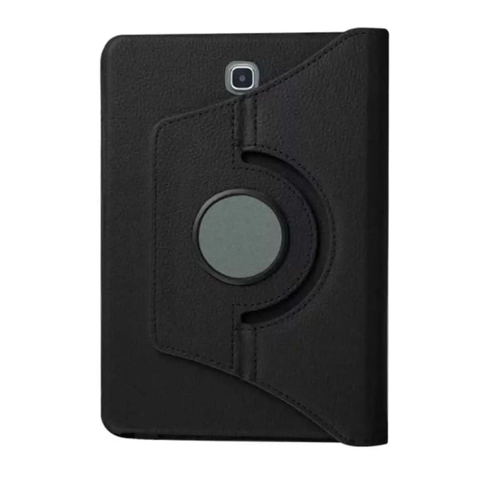Black Samsung Galaxy Tab S2 8.0 inch tablet cover by 9eight5, designed for T710, T715, T719 models, available in two colors.