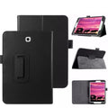 Black 9eight5 cover for Samsung Galaxy Tab S2 8.0-inch T710/T715/T719 tablet, stylish accessory with protective design.