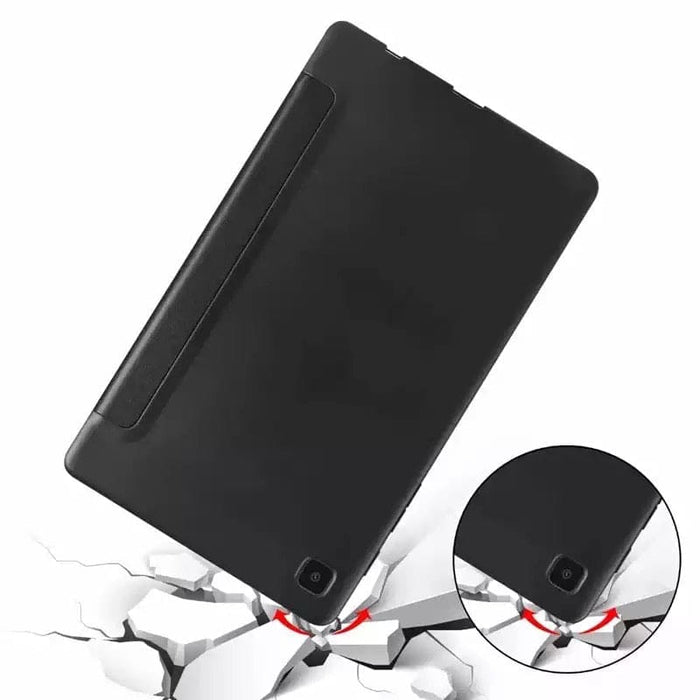 9eight5 Samsung Galaxy Tab S6 10.5-inch 2019 cover, protective case for T860/T865 tablet, showing front view and textured design.