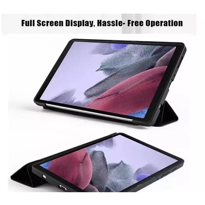 Black protective cover for Samsung Galaxy Tab S6 10.5-inch (2019) by 9eight5, designed for T860/T865 models.