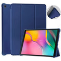 Navy protective cover for Samsung Galaxy Tab S6 Lite 10.4-inch tablet by 9eight5, featuring a durable, stylish design.