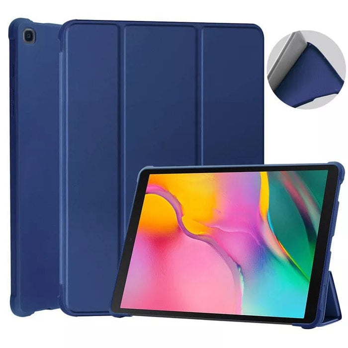 Navy protective cover for Samsung Galaxy Tab S6 Lite 10.4-inch tablet by 9eight5, featuring a durable, stylish design.