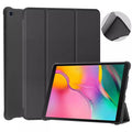 9eight5 cover for Samsung Galaxy Tab S6 Lite 10.4-inch tablet, protective case with textured design and precise cutouts.
