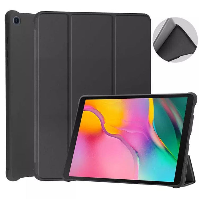 9eight5 cover for Samsung Galaxy Tab S6 Lite 10.4-inch tablet, protective case with textured design and precise cutouts.