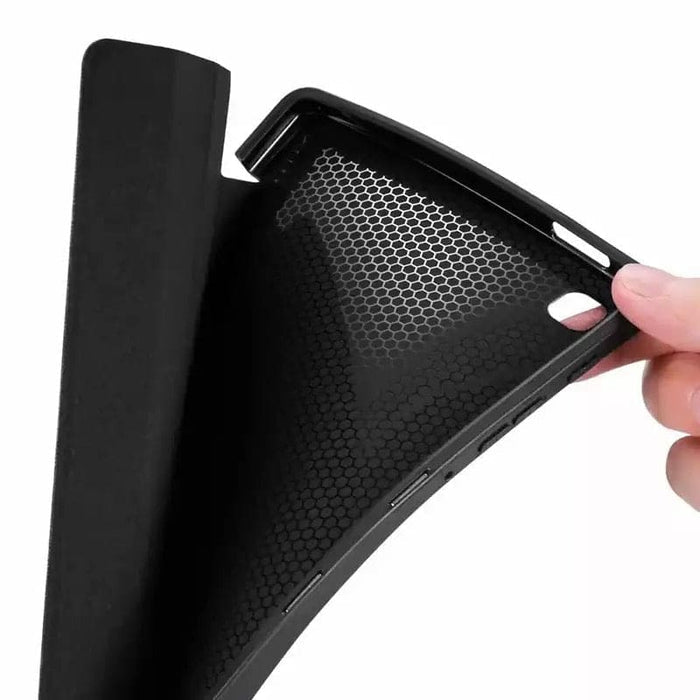 9eight5 brand cover for Samsung Galaxy Tab S6 Lite 10.4-inch tablet, protective case with foldable stand and sleek design