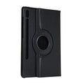 Black 9eight5 tablet cover for Samsung Galaxy Tab S7 11-inch (2020) T870/T875, showing front and back protective design.