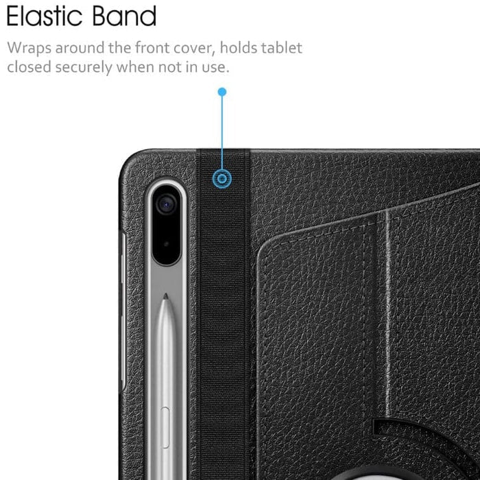 Black protective cover for Samsung Galaxy Tab S7 11-inch (2020) T870/T875 by 9eight5, designed for tablet safety and style.