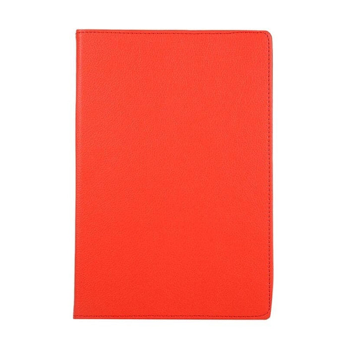 Red 9eight5 cover for Samsung Galaxy Tab S7 FE 12.4-inch (2021), T730/T733/T735 tablet accessory with protective design.
