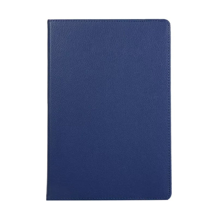 Navy protective cover for Samsung Galaxy Tab S9 Ultra 14.6” (2023), X910/X916B, by 9eight5, showing the tablet with the cover.