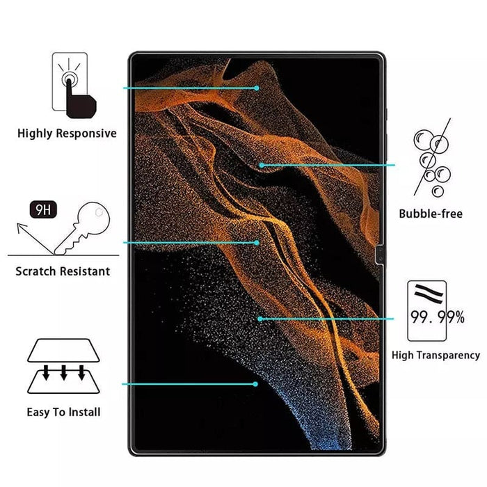 Two protective Samsung Galaxy Tab S9 Ultra 14.6-inch covers by 9eight5 for models X910 and X916B, in a pack of two.