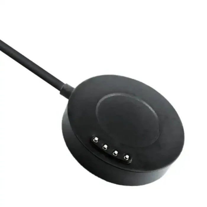 Habicare cradle charger for Amazfit Huami A1928 and Stratos 3, TWS charging dock with red design and compact form.