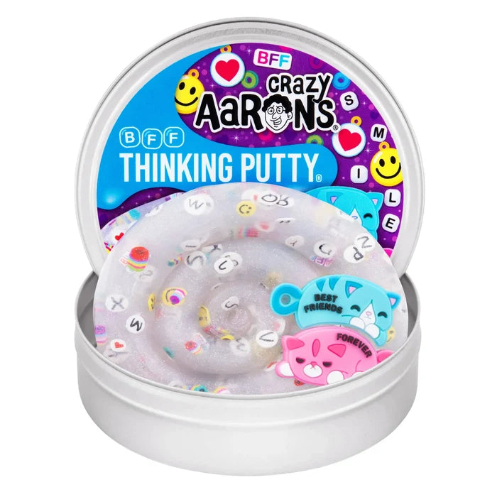 Crazy Aarons BFF Trendsetters Full Size 4 Inch Thinking Putty Tin