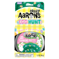Crazy Aarons Egg Hunt Easter Full Size 4 Inch Thinking Putty Tin