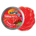 Crazy Aarons Flowing Lava Liquid Glass Medium 2.75 Inch Thinking Putty Tin