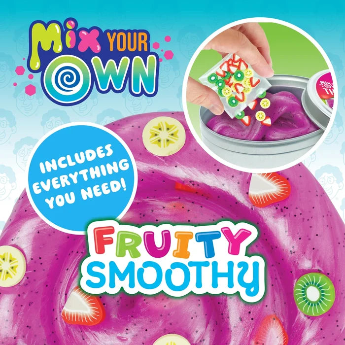 Crazy Aarons Fruity Smoothie Mix It Full Size 4 Inch Thinking Putty Tin