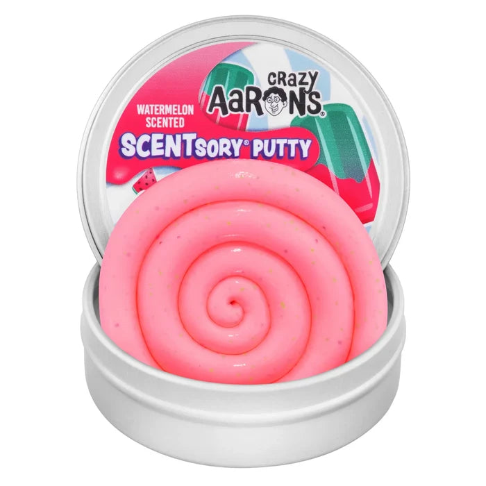 Crazy Aarons SCENTsory® Popsicle Medium 2.75 Inch Thinking Putty Tin