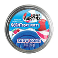 Crazy Aarons SCENTsory® Snow Cone Medium 2.75 Inch Thinking Putty Tin