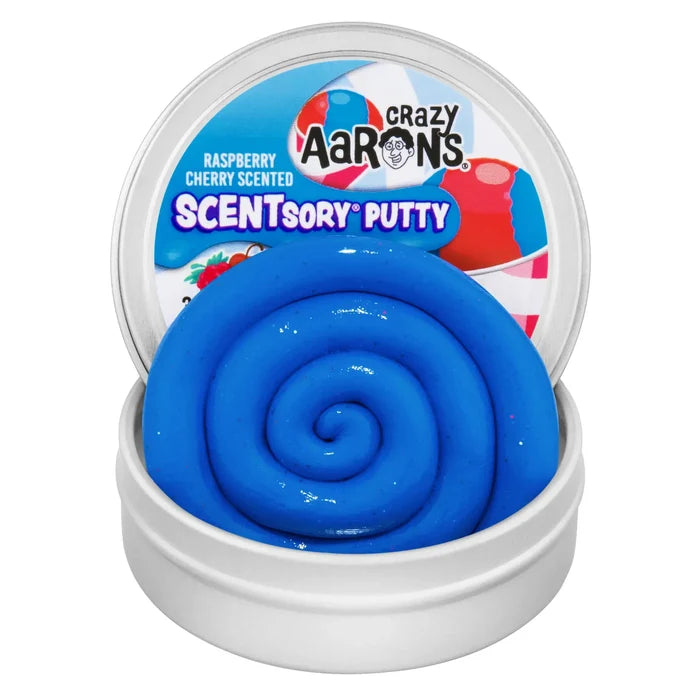 Crazy Aarons SCENTsory® Snow Cone Medium 2.75 Inch Thinking Putty Tin
