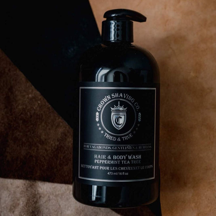 Crown Shaving Co. Hair & Body Wash (473ml) Shower Gels & Washes Crown Shaving Co.