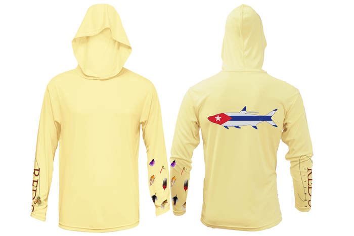 Cuba Tarpon Sun Hoody