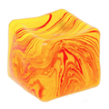 Cubee 1.5 Inch Mini Swirly Cube Sugar Squish Slow Rise Sensory Toy - Assorted