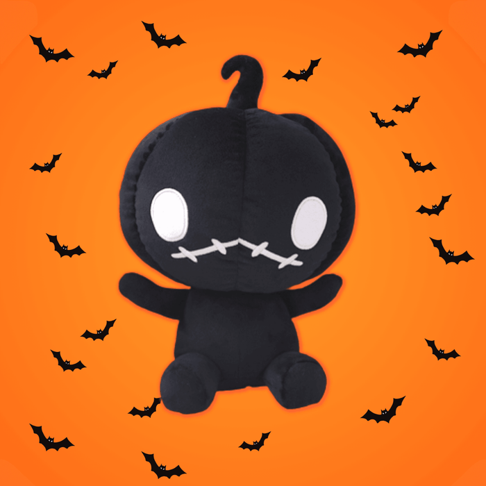 Cuddle Patch: Cute Pumpkin Doll Halloween Plushie - Goodlifebean Stuffed Animals
