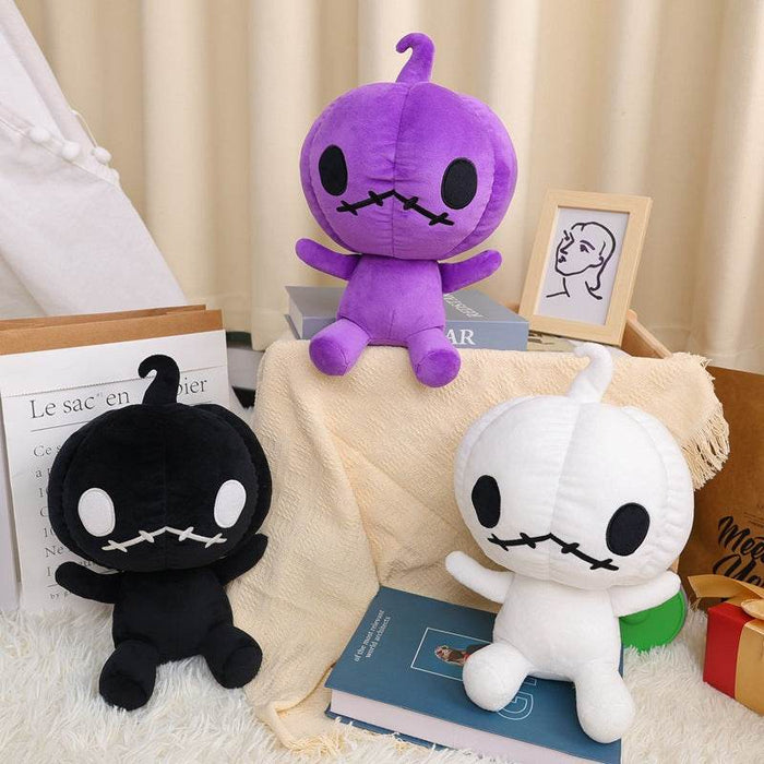 Cuddle Patch: Cute Pumpkin Doll Halloween Plushie - Goodlifebean Stuffed Animals