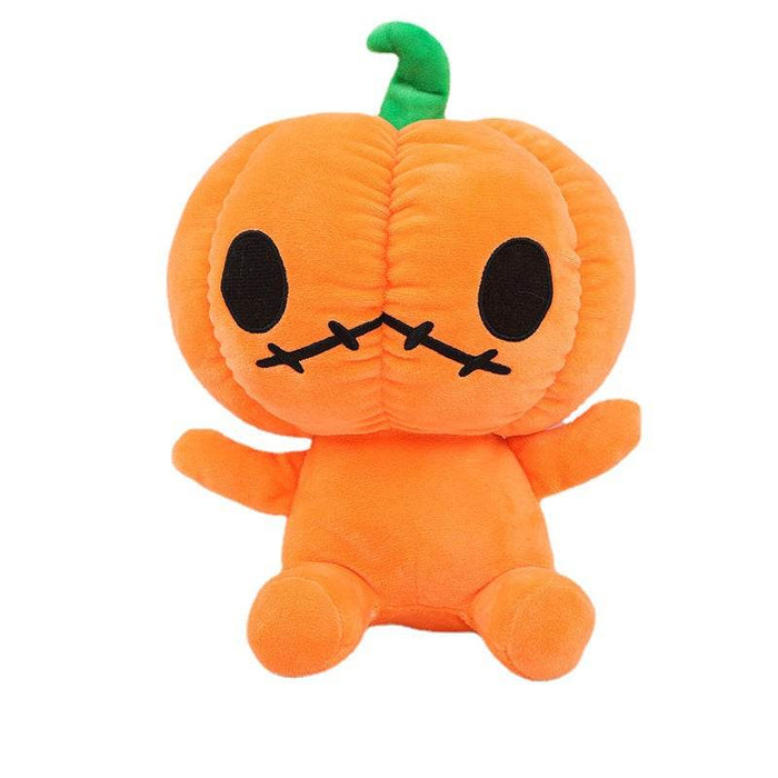 Cuddle Patch: Cute Pumpkin Doll Halloween Plushie - Goodlifebean Stuffed Animals