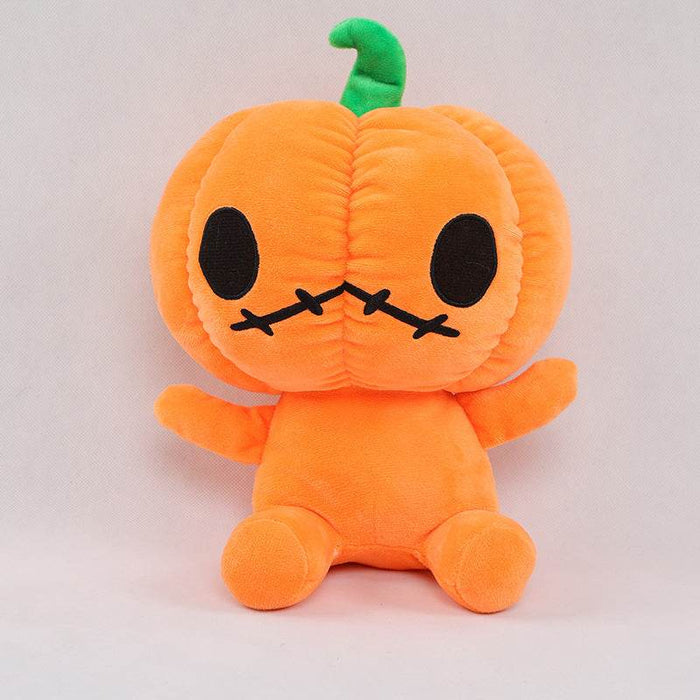 Cuddle Patch: Cute Pumpkin Doll Halloween Plushie - Goodlifebean Stuffed Animals