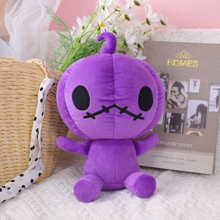 Cuddle Patch: Cute Pumpkin Doll Halloween Plushie - Goodlifebean Stuffed Animals