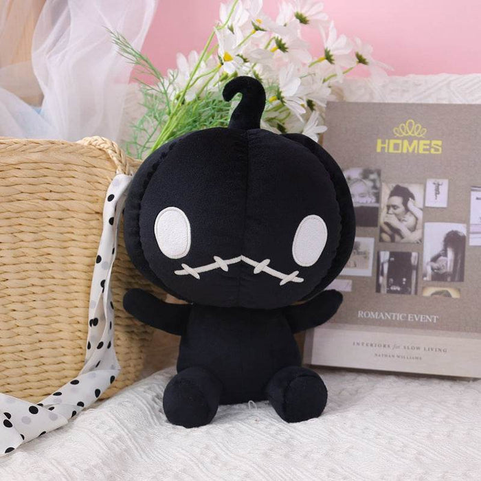 Cuddle Patch: Cute Pumpkin Doll Halloween Plushie - Goodlifebean Stuffed Animals