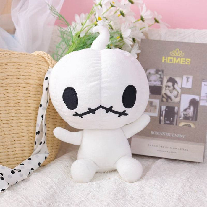 Cuddle Patch: Cute Pumpkin Doll Halloween Plushie - Goodlifebean Stuffed Animals