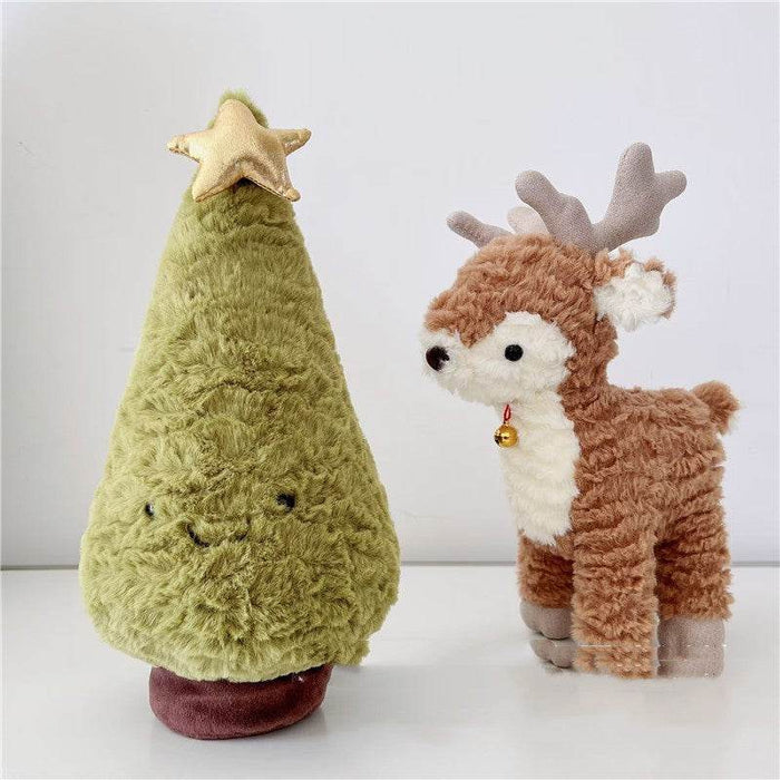 Cute Reindeer Plushie - Goodlifebean Stuffed Animals