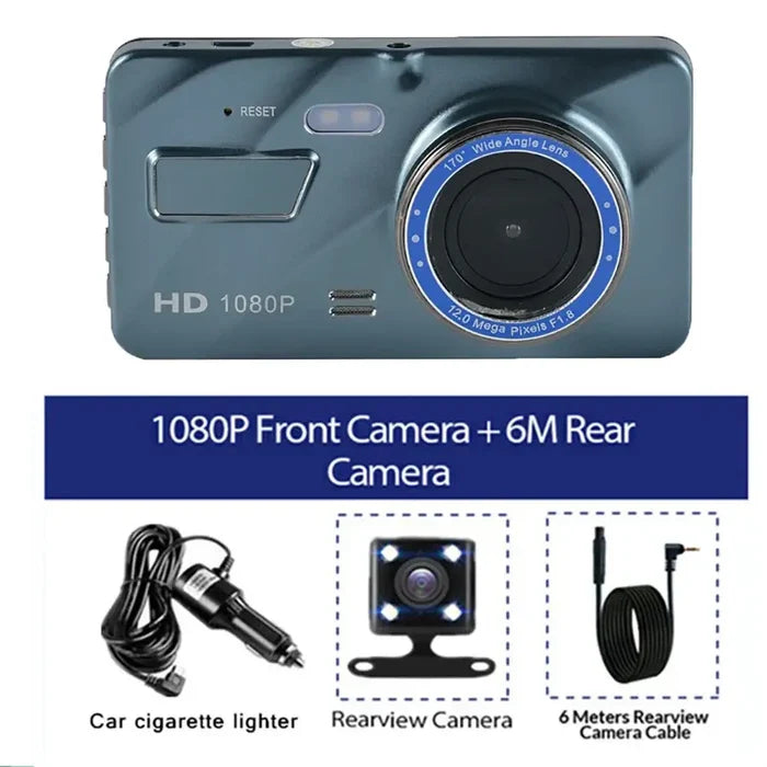 DVR and Rear Camera / Without TF Card