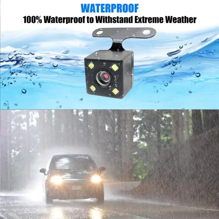 Habicare HBC Full HD dash cam with front and rear cameras, car DVR, and video recorder for capturing driving footage.